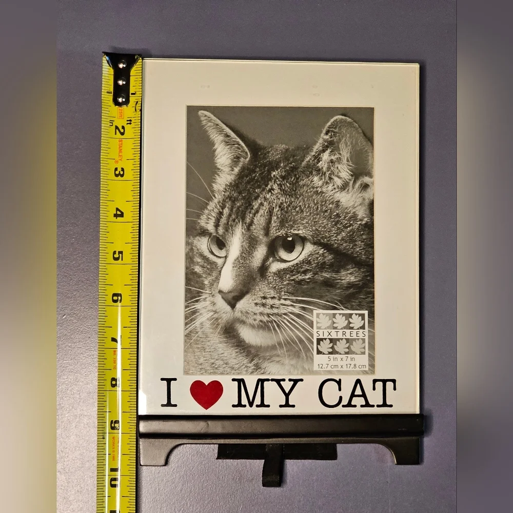 🎉HP🎉 I ❤️ MY CAT  NWOT Picture Frame